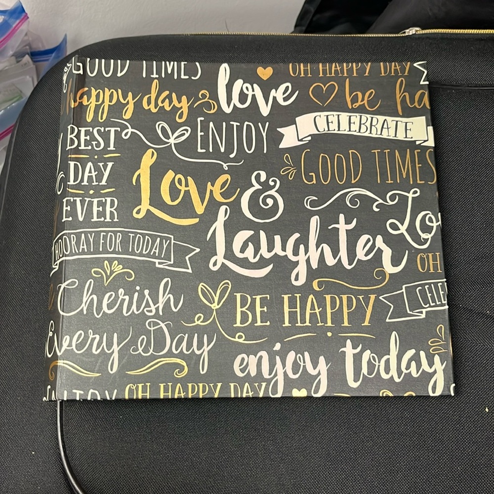 Save your  memories forever with this beautiful photo album